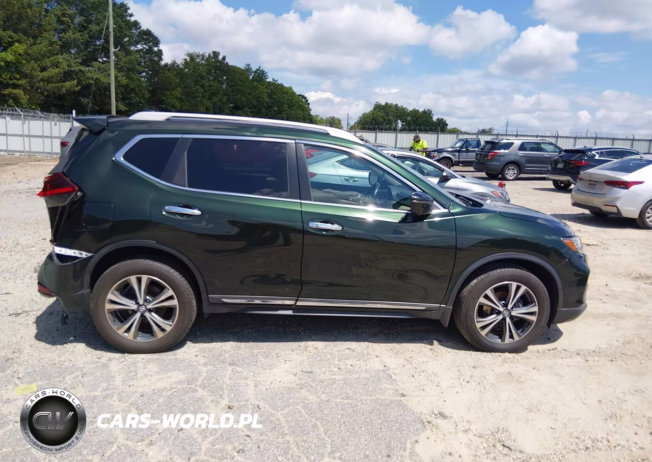 2018 Nissan Rogue Sl VIN:5N1AT2MV0JC711688 - 13