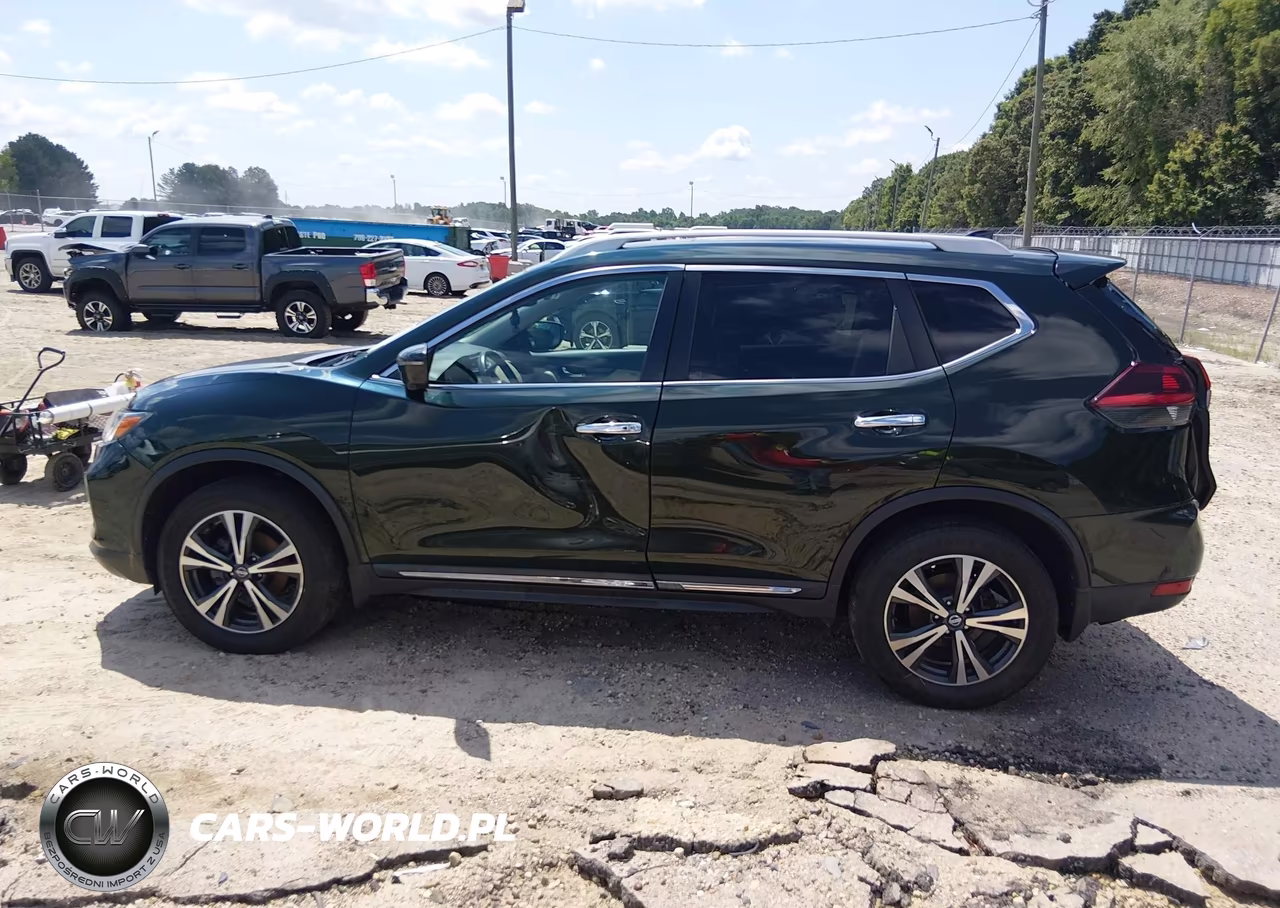 2018 Nissan Rogue Sl VIN:5N1AT2MV0JC711688 - 14