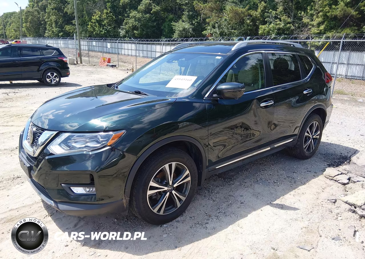 2018 Nissan Rogue Sl VIN:5N1AT2MV0JC711688 - 2