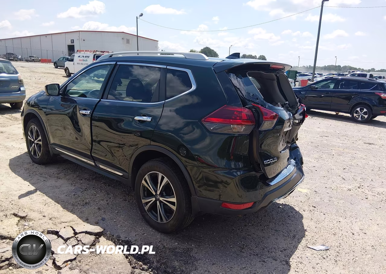 2018 Nissan Rogue Sl VIN:5N1AT2MV0JC711688 - 3