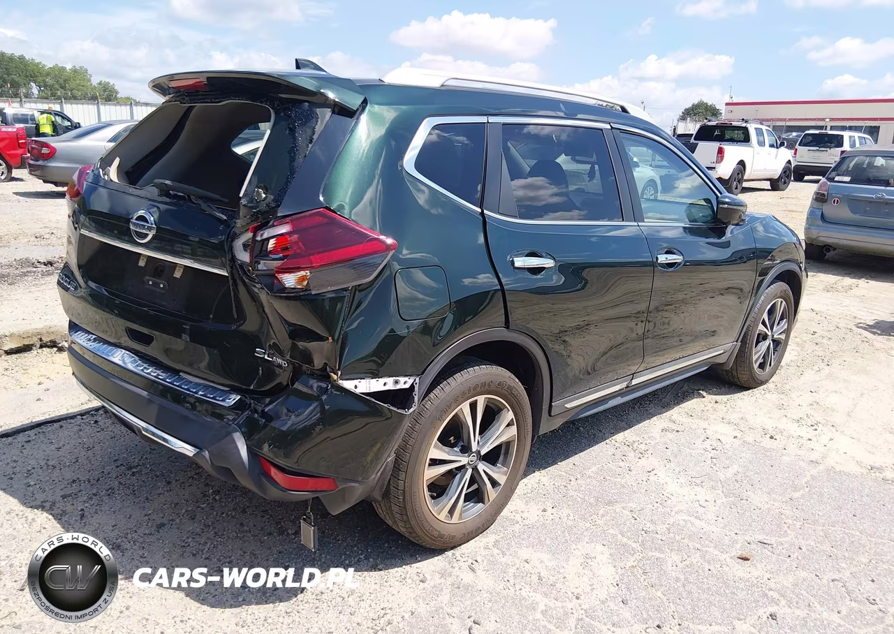 2018 Nissan Rogue Sl VIN:5N1AT2MV0JC711688 - 4