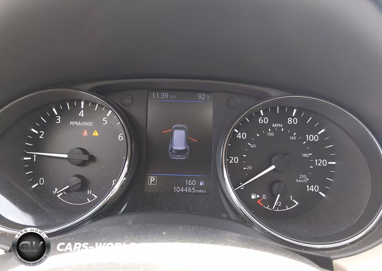 2018 Nissan Rogue Sl VIN:5N1AT2MV0JC711688 - 7