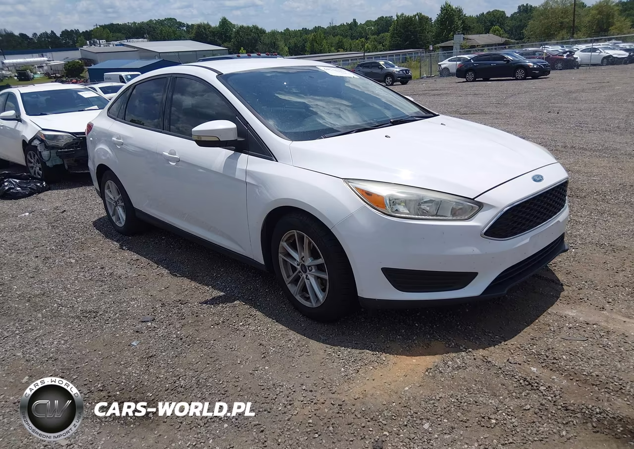 2015 Ford Focus Se – zdjęcie 1 z 16