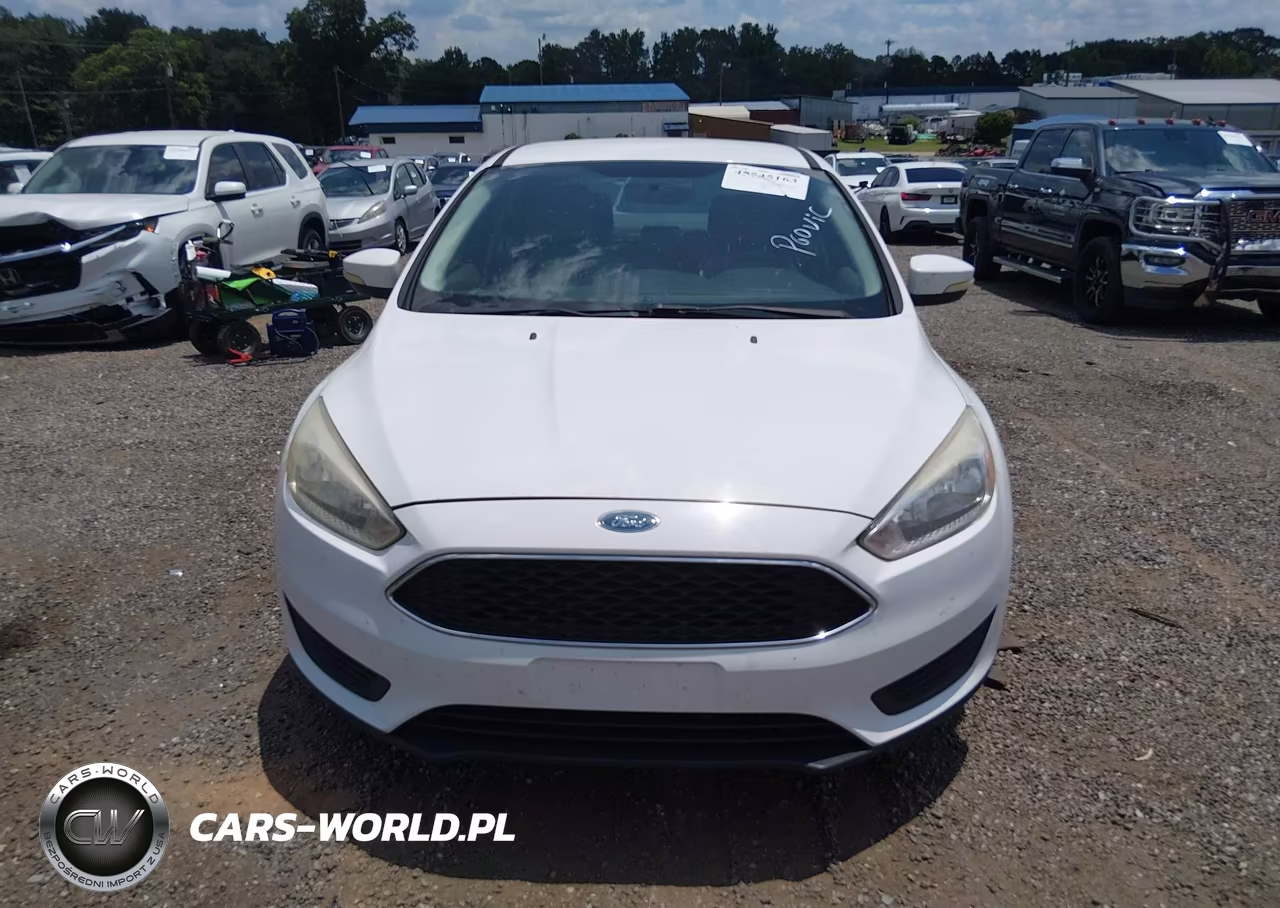 2015 Ford Focus Se VIN:1FADP3F2XFL292244 - 12