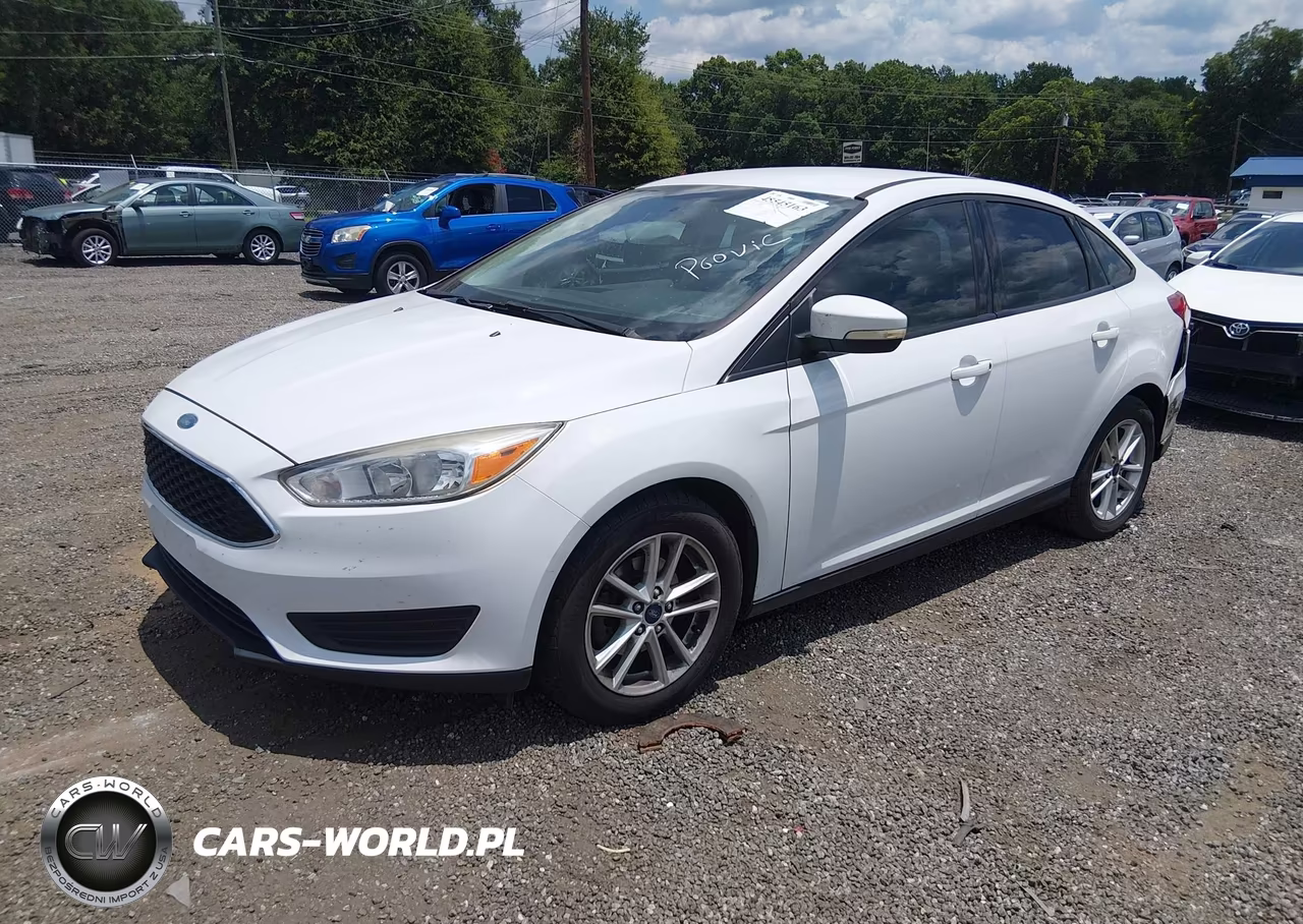 2015 Ford Focus Se VIN:1FADP3F2XFL292244 - 2