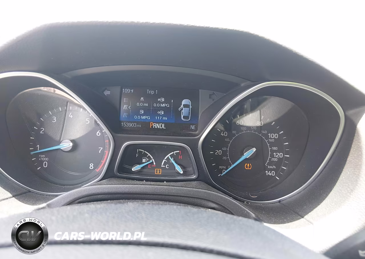 2015 Ford Focus Se VIN:1FADP3F2XFL292244 - 7