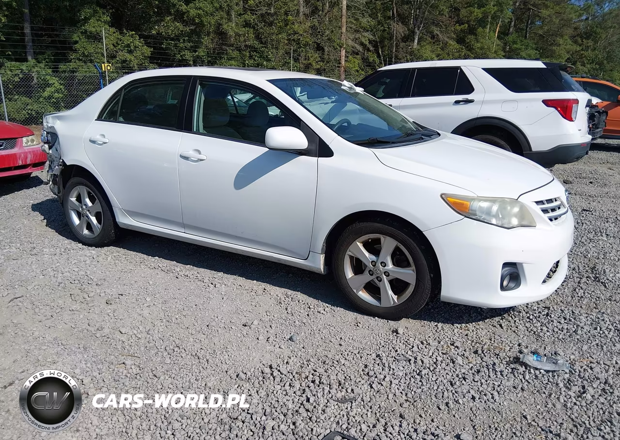 2013 Toyota Corolla Le