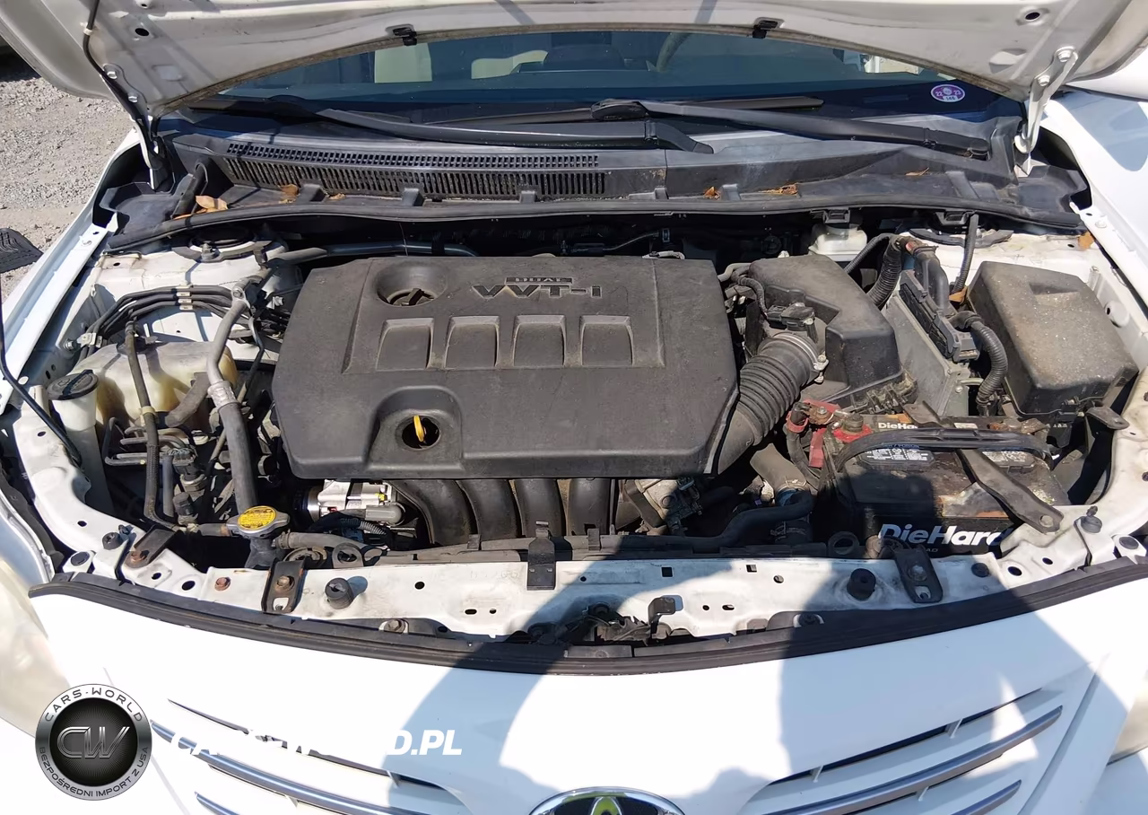 2013 Toyota Corolla Le VIN:5YFBU4EE4DP106777 - 10
