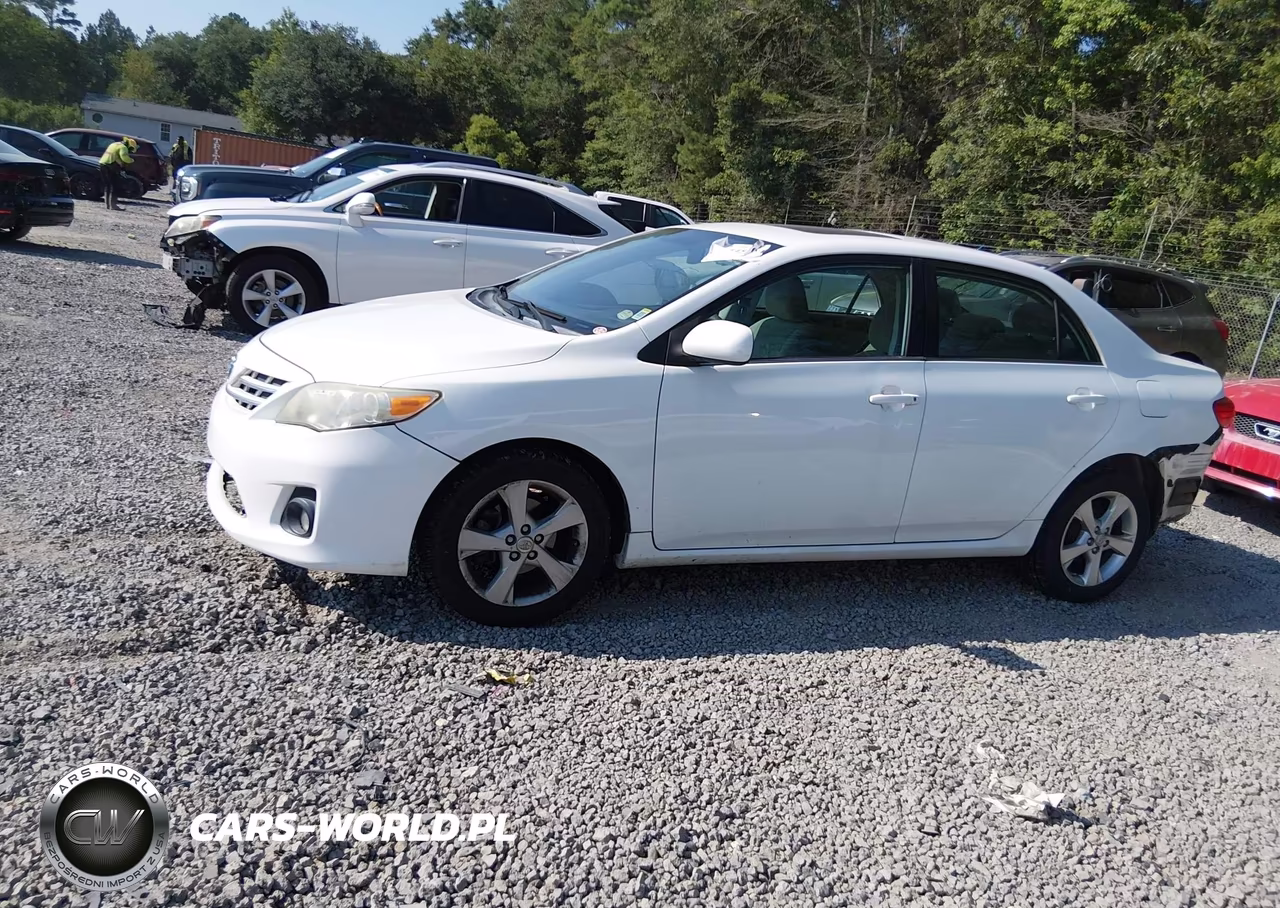 2013 Toyota Corolla Le VIN:5YFBU4EE4DP106777 - 14
