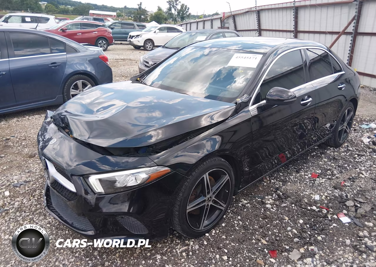 2020 Mercedes-Benz A 220 VIN:W1K3G4EB5LJ205652 - 2
