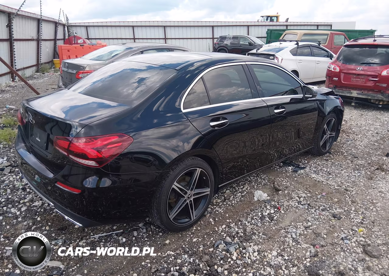 2020 Mercedes-Benz A 220 VIN:W1K3G4EB5LJ205652 - 4