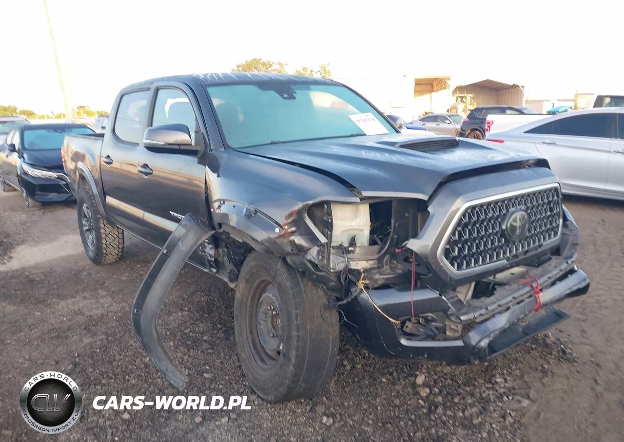2018 Toyota Tacoma Trd Sport