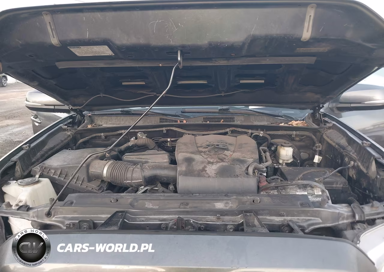 2018 Toyota Tacoma Trd Sport VIN:3TMAZ5CN8JM055065 - 10