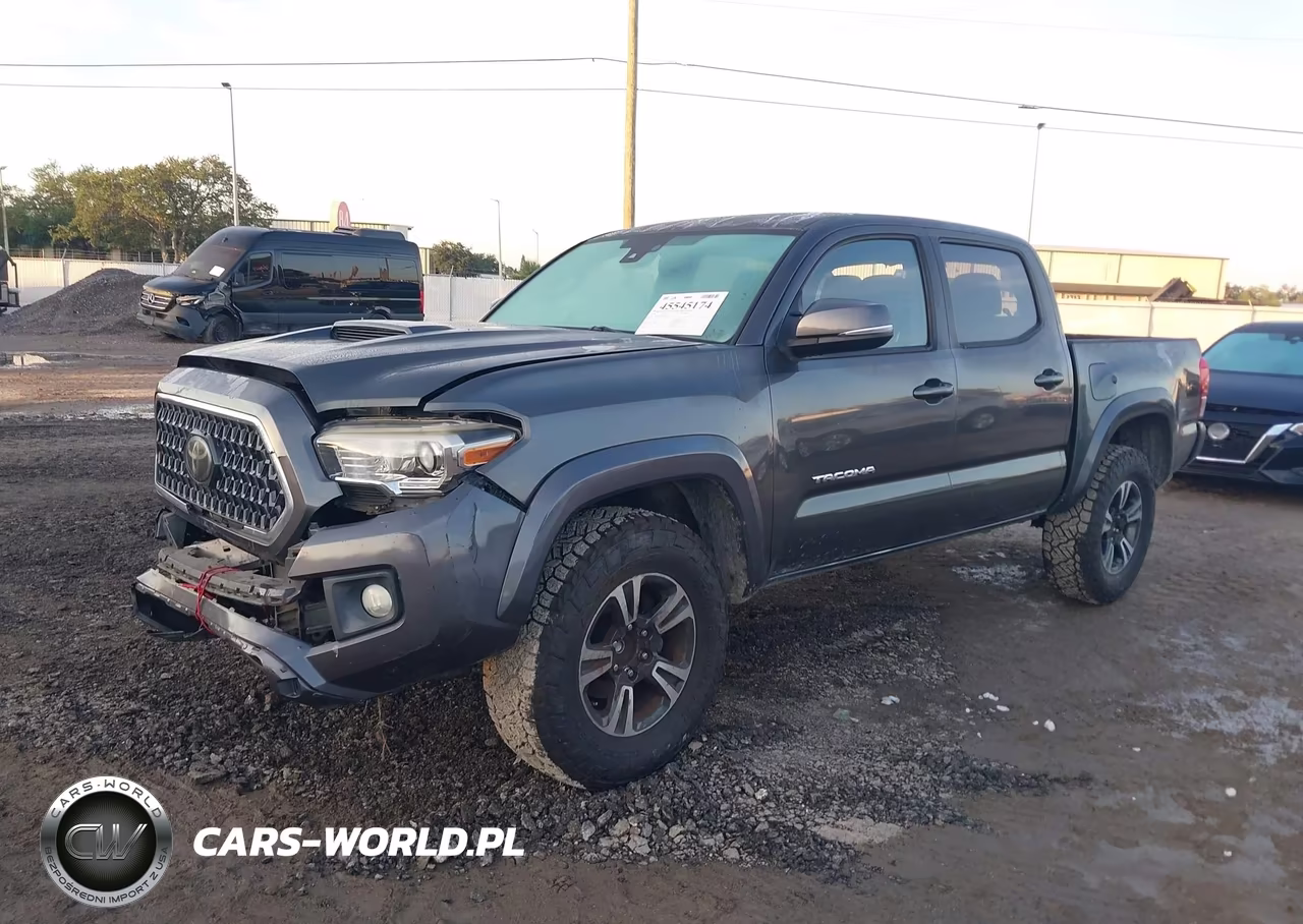 2018 Toyota Tacoma Trd Sport VIN:3TMAZ5CN8JM055065 - 2