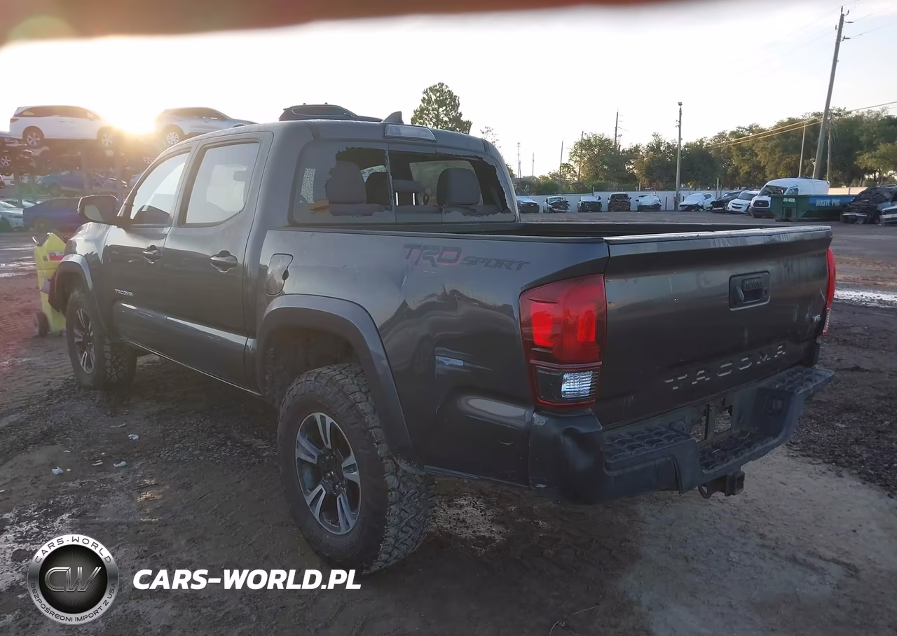 2018 Toyota Tacoma Trd Sport VIN:3TMAZ5CN8JM055065 - 3
