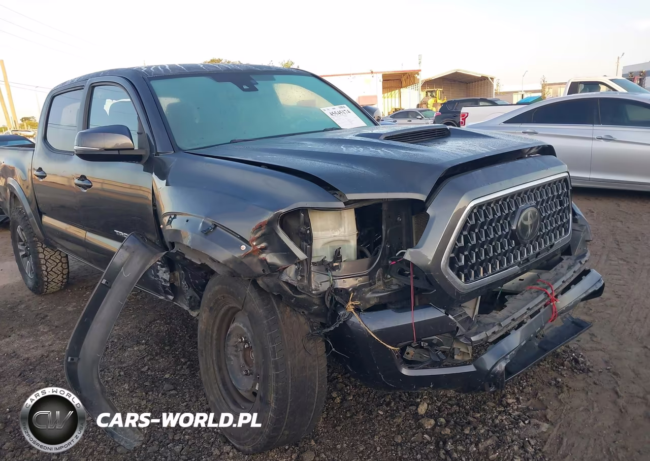 2018 Toyota Tacoma Trd Sport VIN:3TMAZ5CN8JM055065 - 6