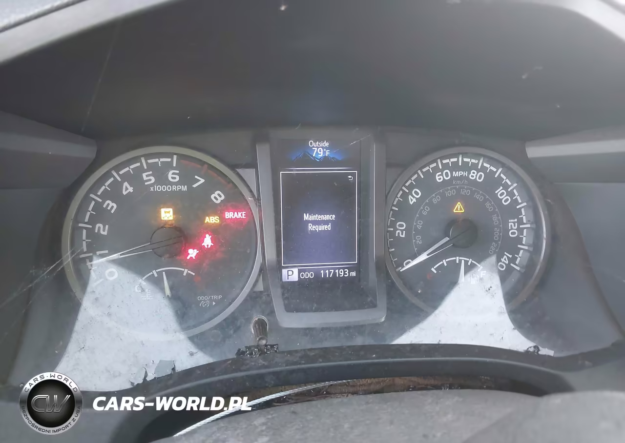 2018 Toyota Tacoma Trd Sport VIN:3TMAZ5CN8JM055065 - 7