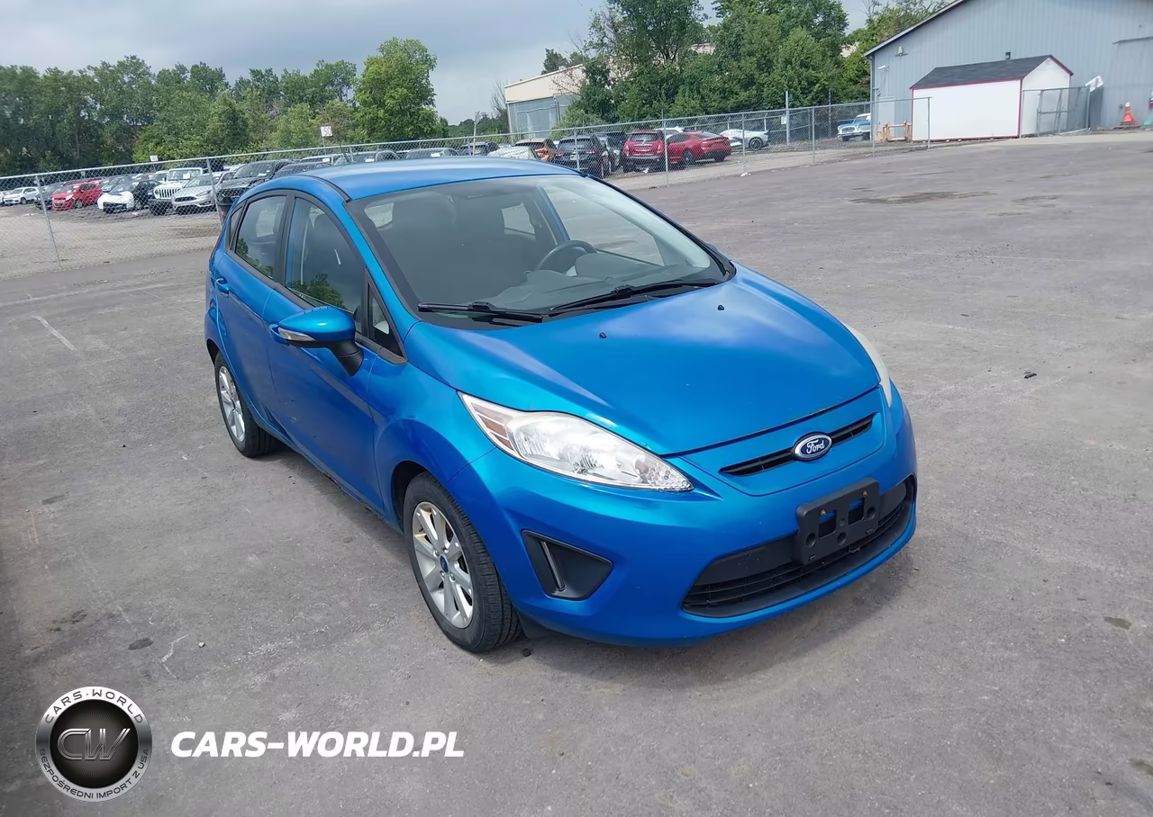 2013 Ford Fiesta Se