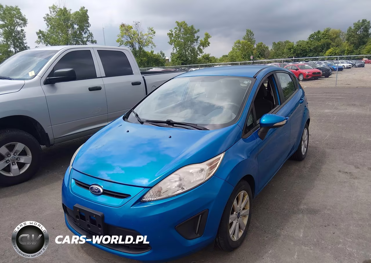 2013 Ford Fiesta Se VIN:3FADP4EJ1DM131985 - 2