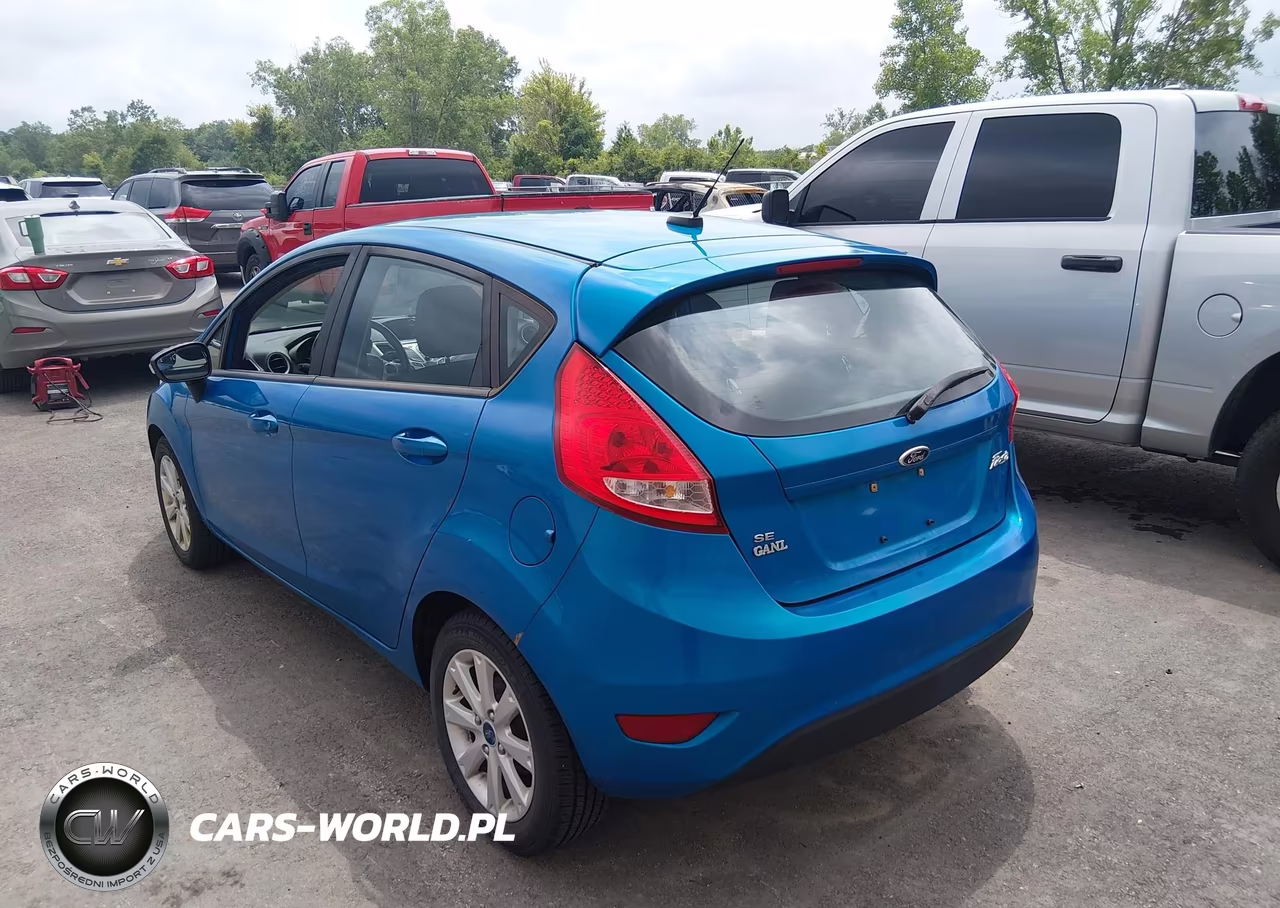 2013 Ford Fiesta Se VIN:3FADP4EJ1DM131985 - 3