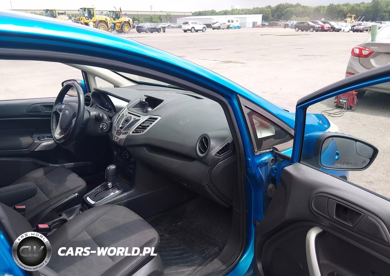 2013 Ford Fiesta Se VIN:3FADP4EJ1DM131985 - 5