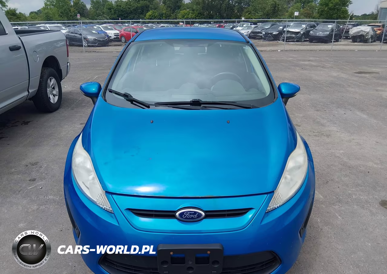 2013 Ford Fiesta Se VIN:3FADP4EJ1DM131985 - 6