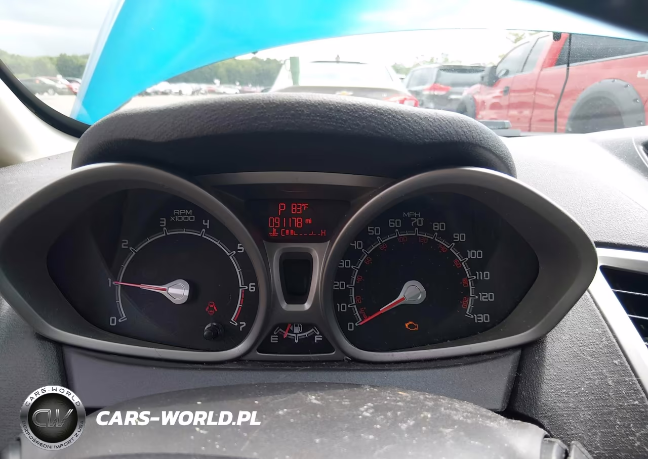 2013 Ford Fiesta Se VIN:3FADP4EJ1DM131985 - 7
