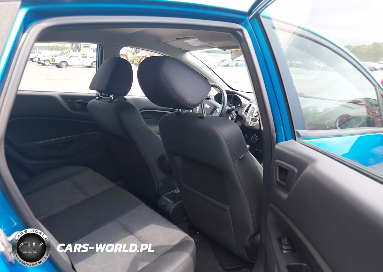 2013 Ford Fiesta Se VIN:3FADP4EJ1DM131985 - 8