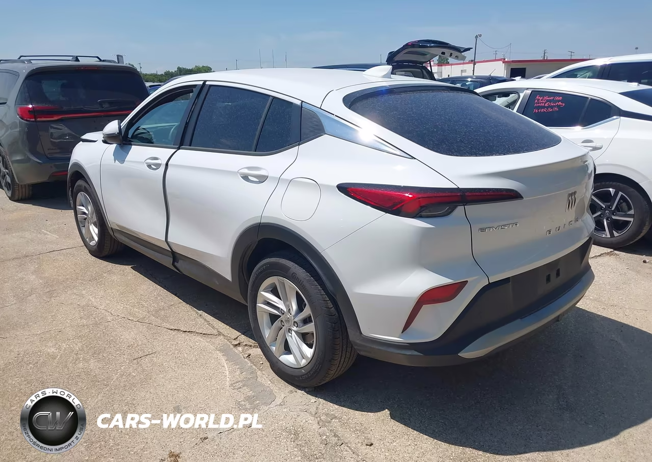 2026 Buick Envista Preferred Fwd VIN:KL47LAEP9TB115829 - 3