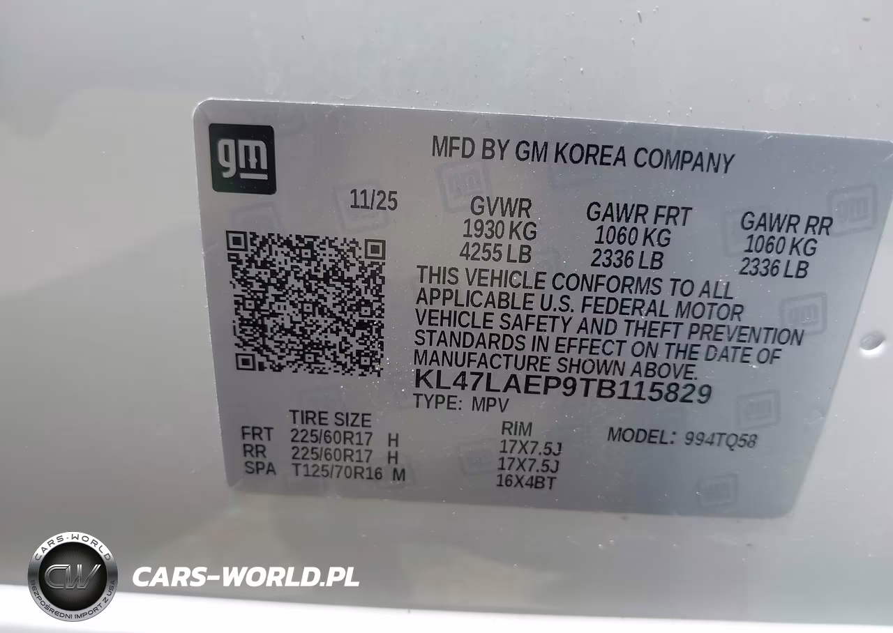 2026 Buick Envista Preferred Fwd VIN:KL47LAEP9TB115829 - 9