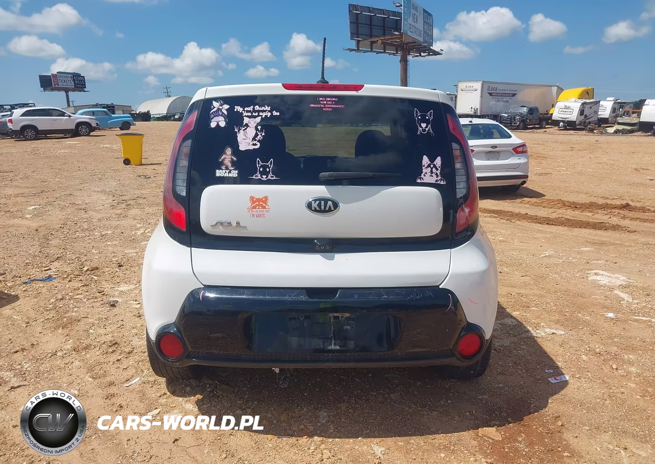 2016 Kia Soul + VIN:KNDJP3A57G7241583 - 16