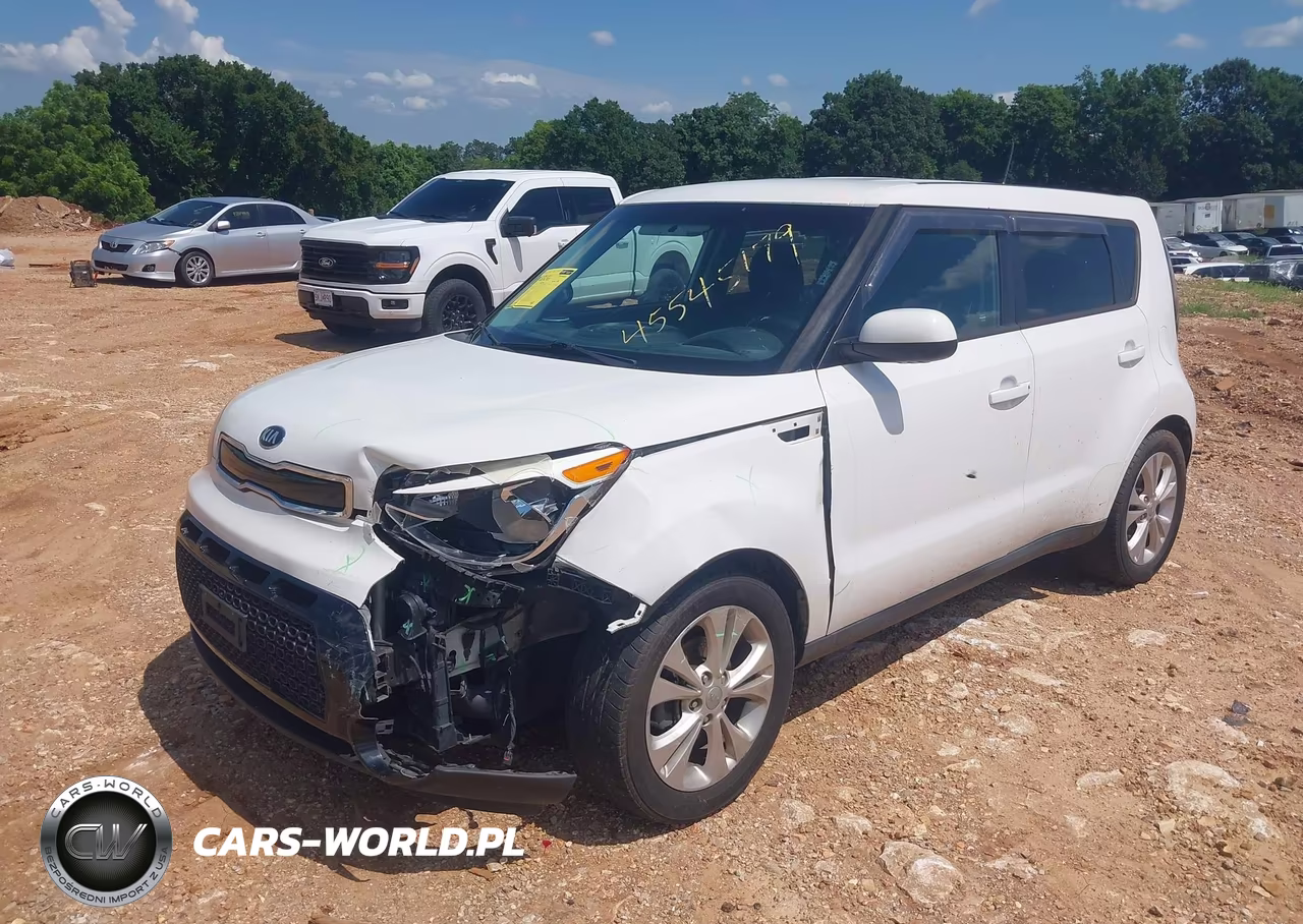 2016 Kia Soul + VIN:KNDJP3A57G7241583 - 2
