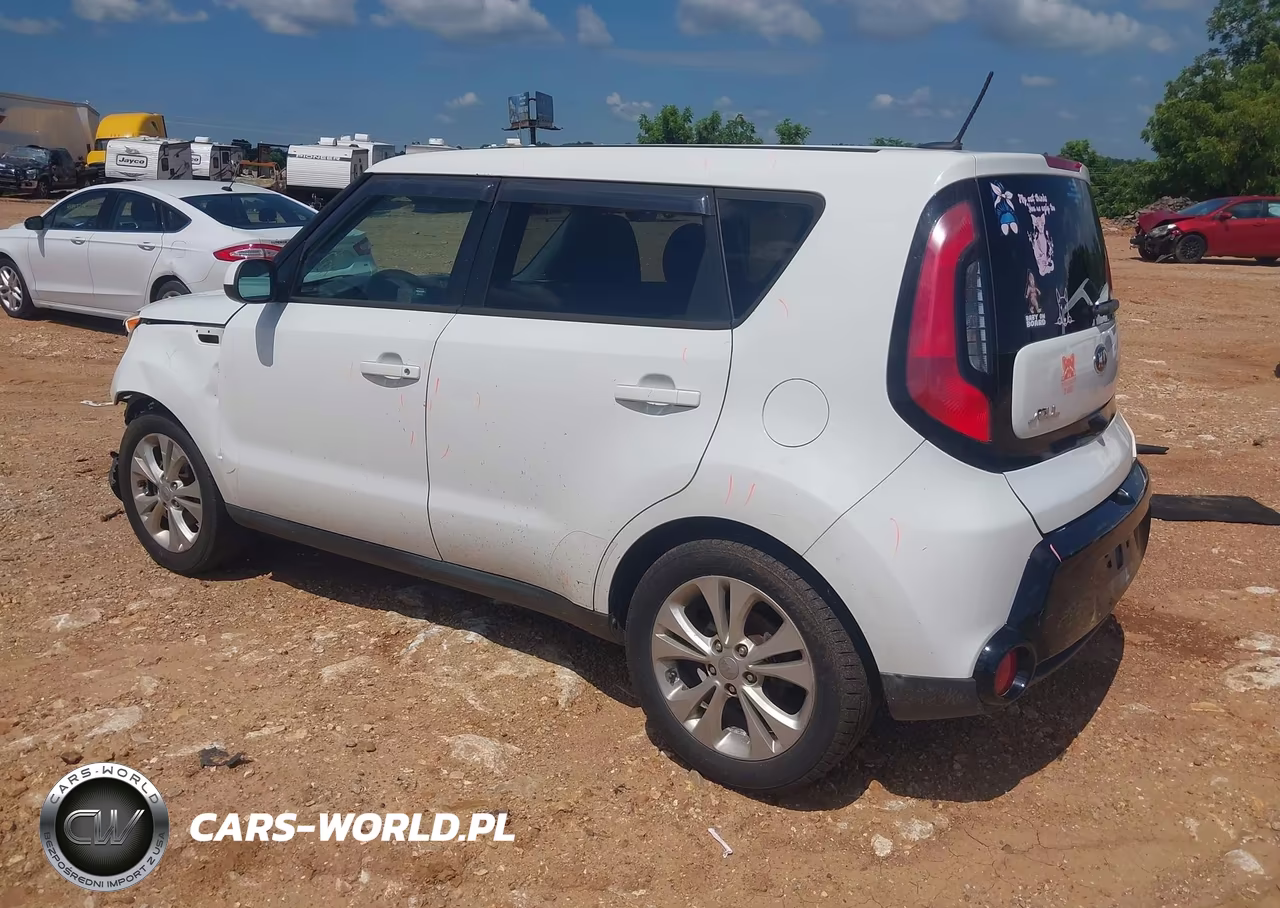 2016 Kia Soul + VIN:KNDJP3A57G7241583 - 3