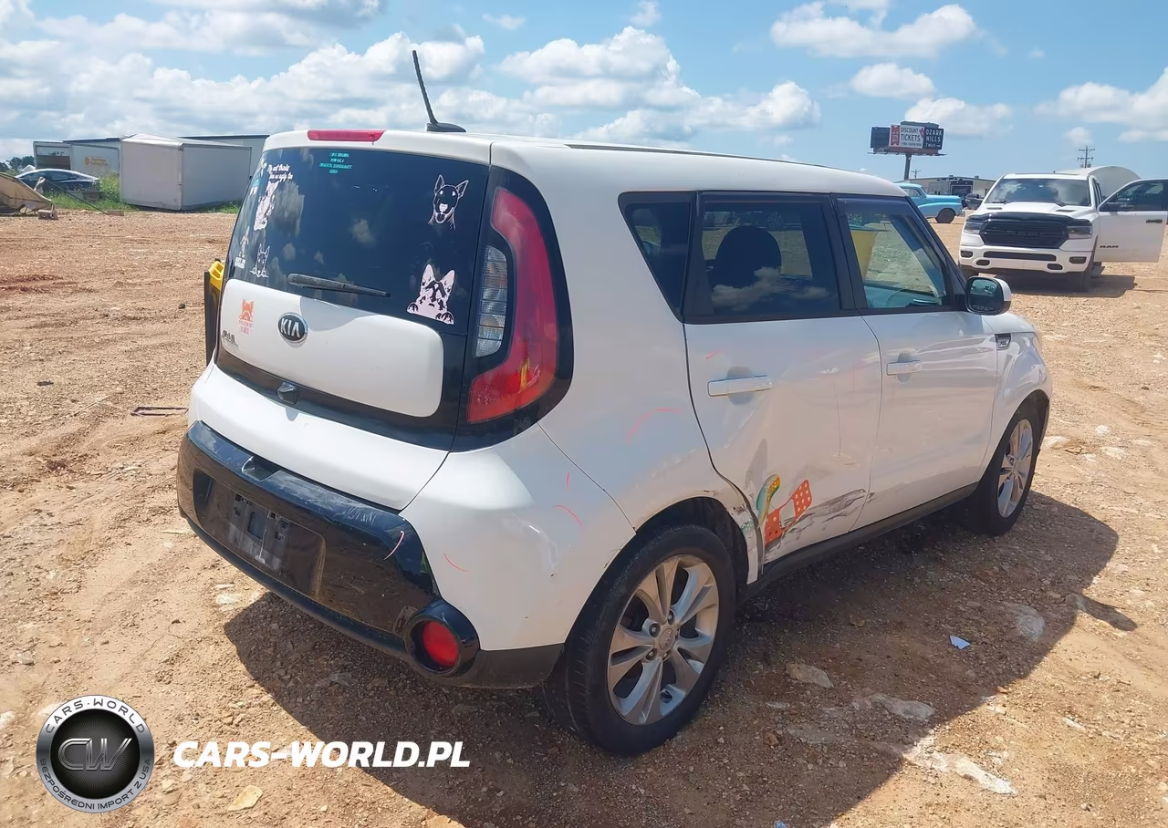 2016 Kia Soul + VIN:KNDJP3A57G7241583 - 4
