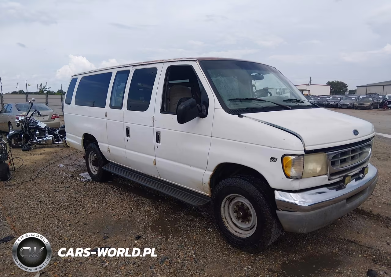 2001 Ford E-350 Super Duty Xl-Xlt