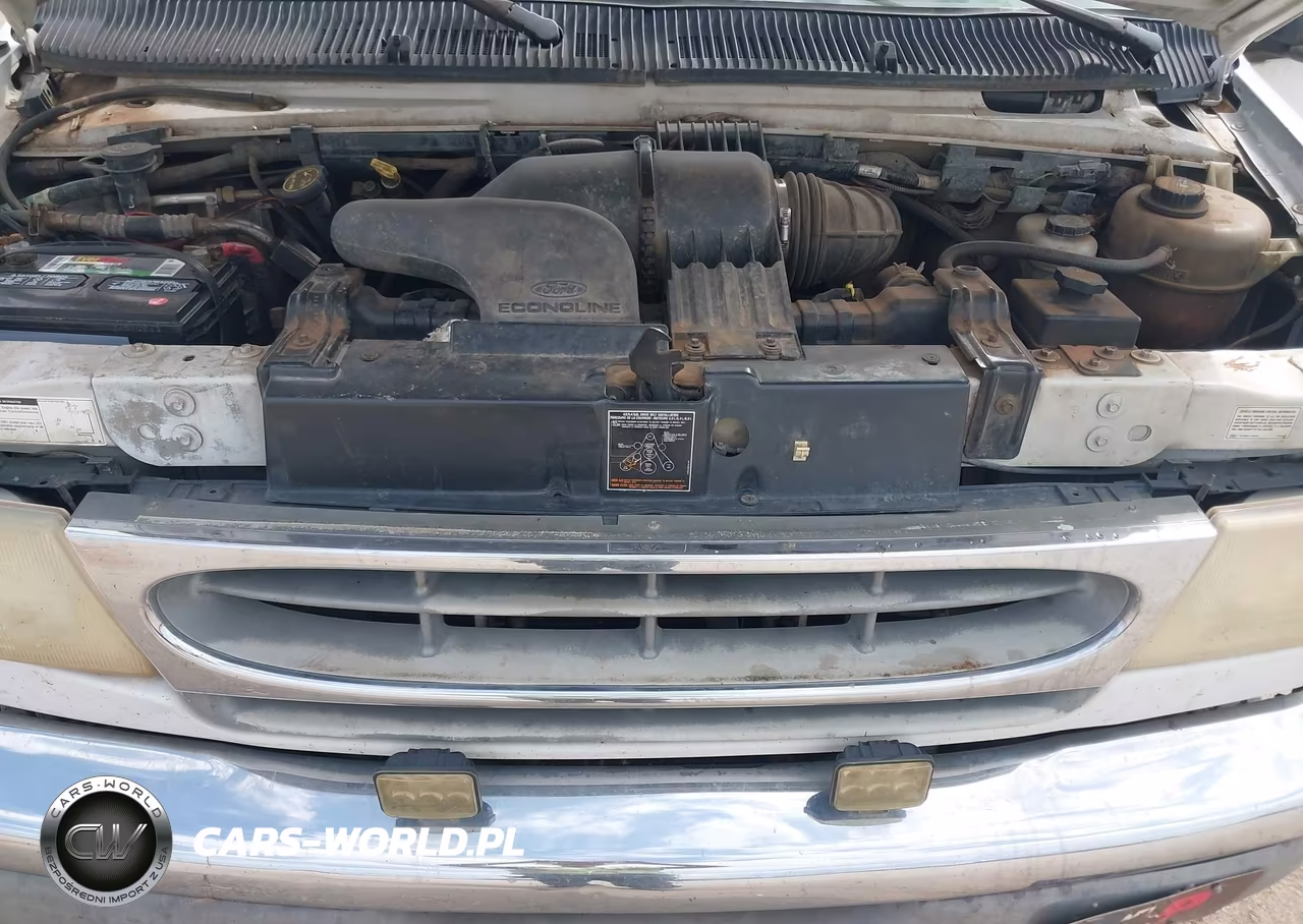 2001 Ford E-350 Super Duty Xl-Xlt VIN:1FBSS31L01HA75351 - 10