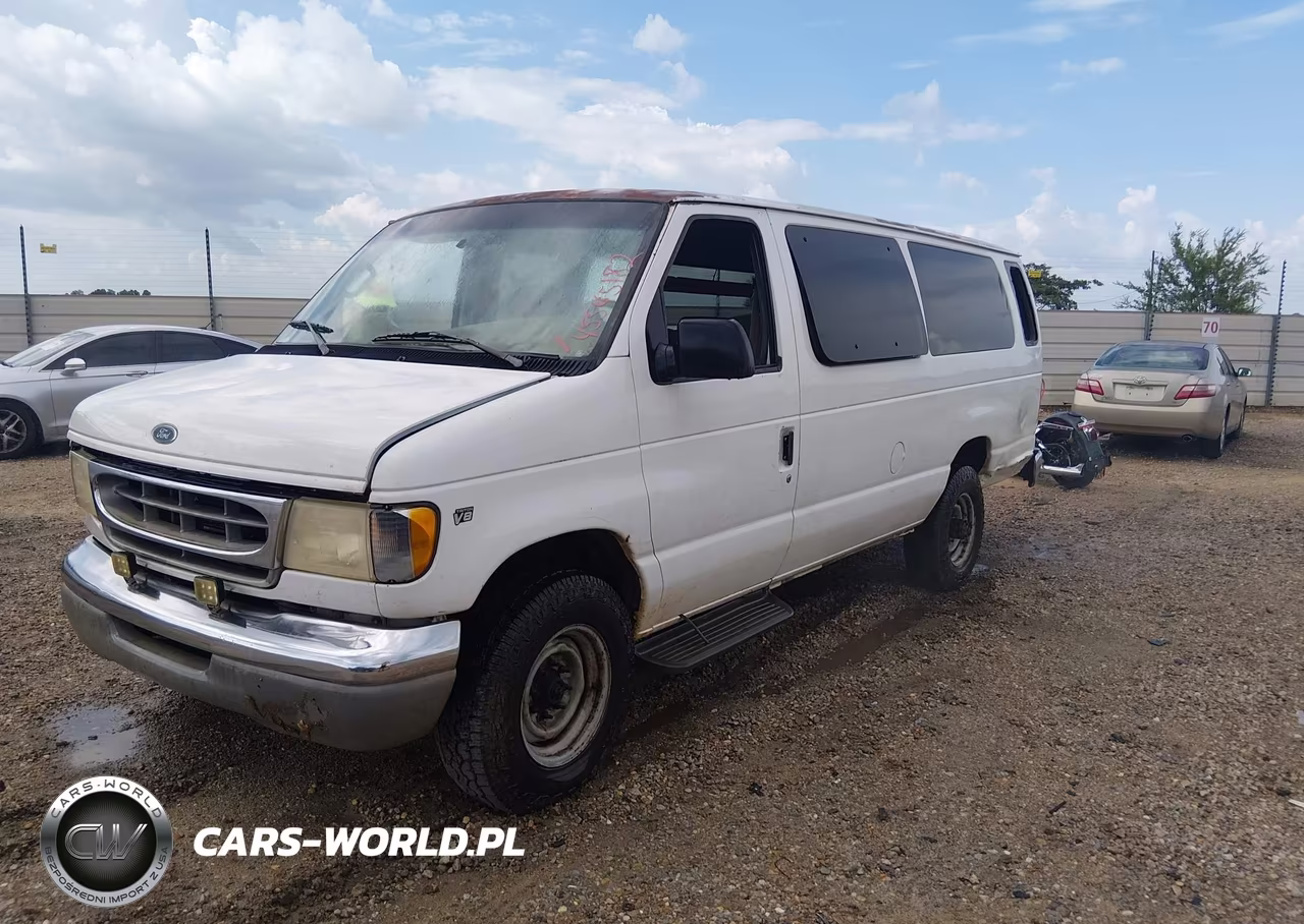 2001 Ford E-350 Super Duty Xl-Xlt VIN:1FBSS31L01HA75351 - 2