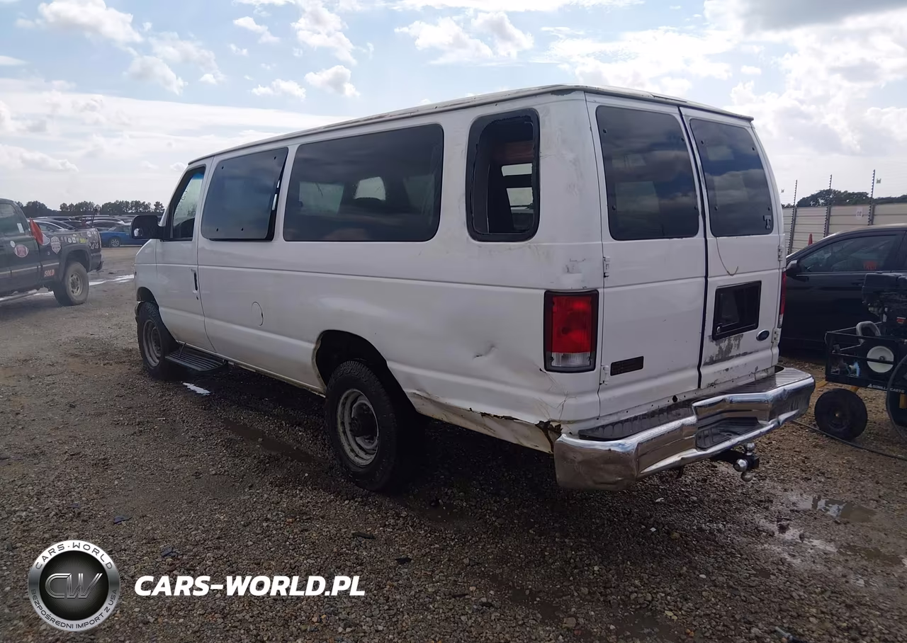 2001 Ford E-350 Super Duty Xl-Xlt VIN:1FBSS31L01HA75351 - 3