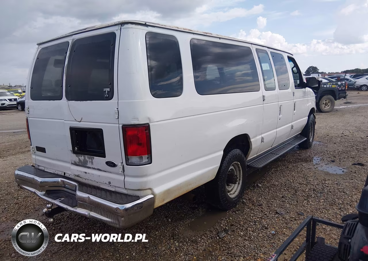 2001 Ford E-350 Super Duty Xl-Xlt VIN:1FBSS31L01HA75351 - 4