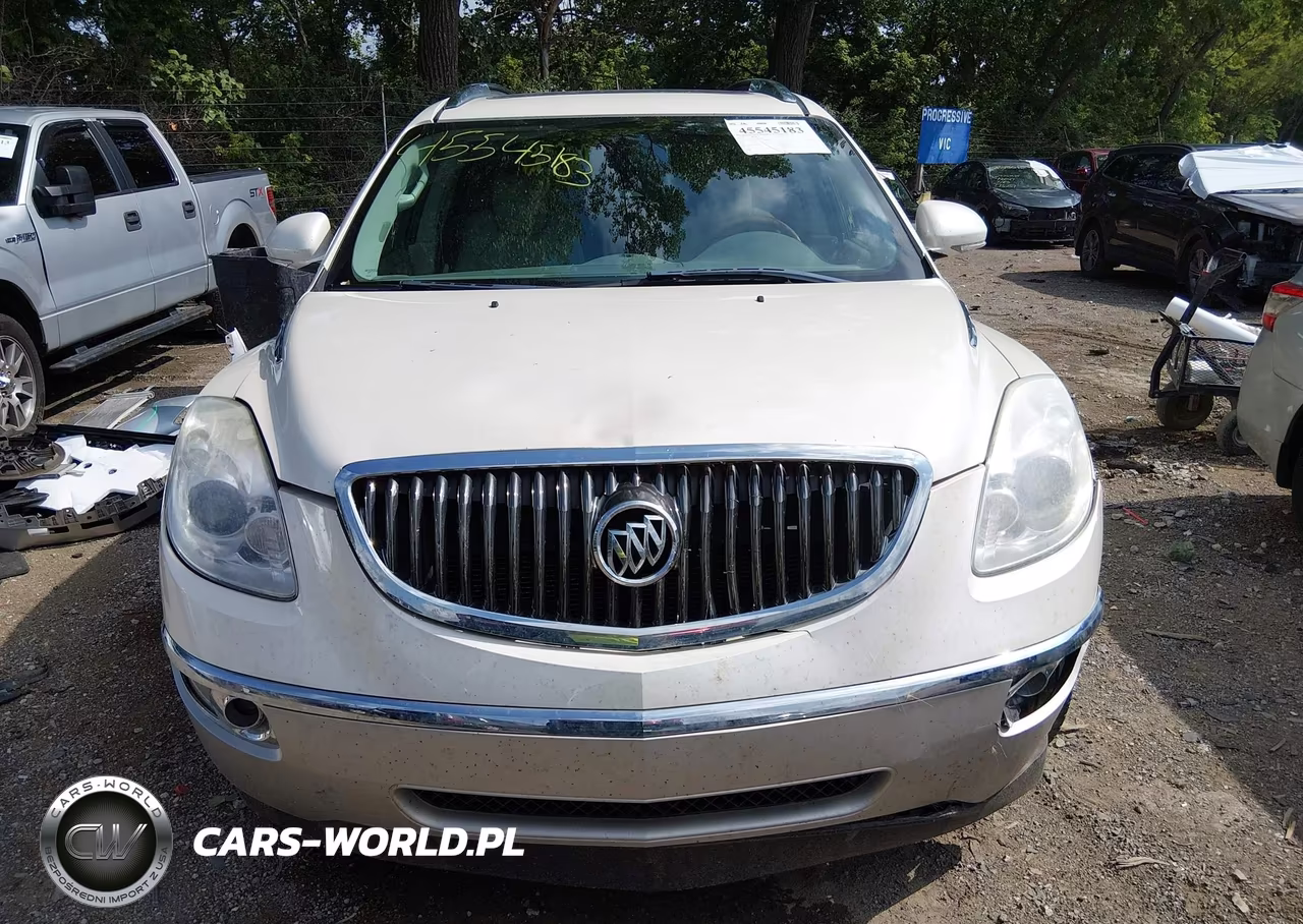 2012 Buick Enclave Leather VIN:5GAKRCED3CJ126560 - 12