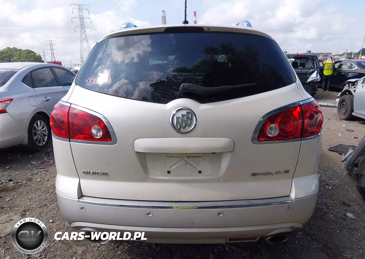 2012 Buick Enclave Leather VIN:5GAKRCED3CJ126560 - 16