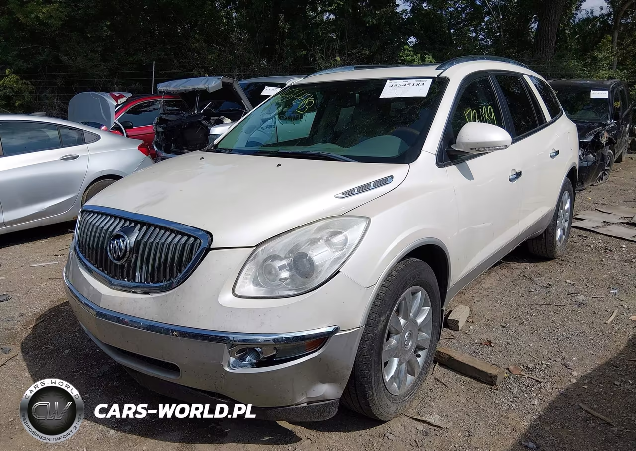 2012 Buick Enclave Leather VIN:5GAKRCED3CJ126560 - 2