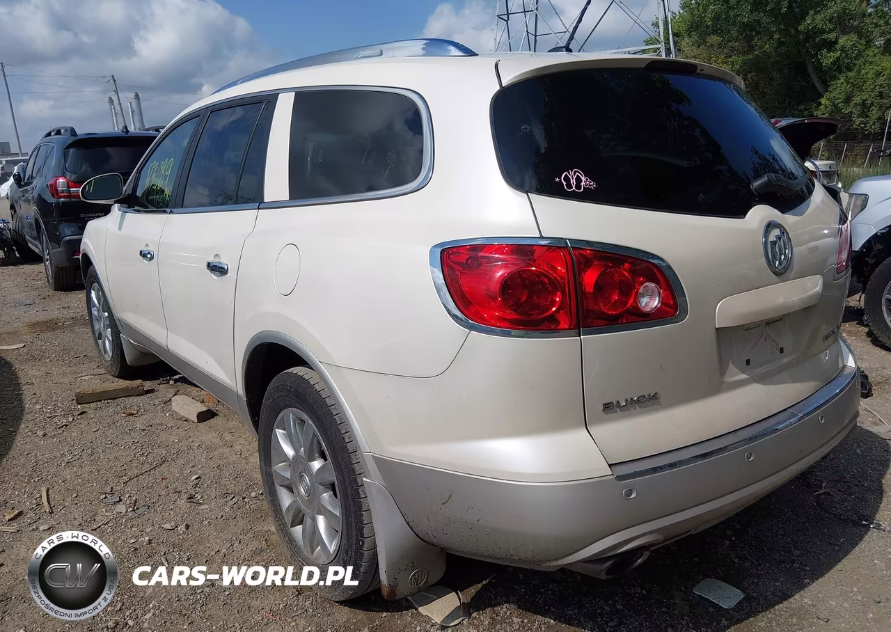 2012 Buick Enclave Leather VIN:5GAKRCED3CJ126560 - 3