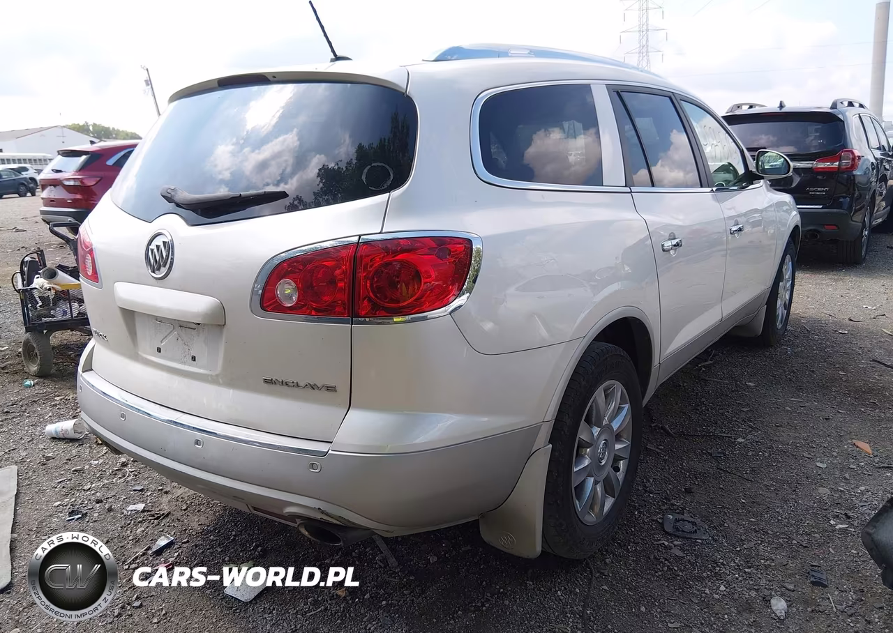 2012 Buick Enclave Leather VIN:5GAKRCED3CJ126560 - 4