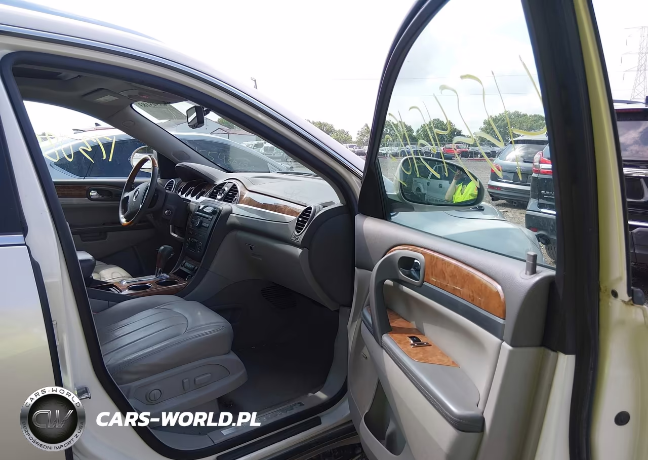 2012 Buick Enclave Leather VIN:5GAKRCED3CJ126560 - 5