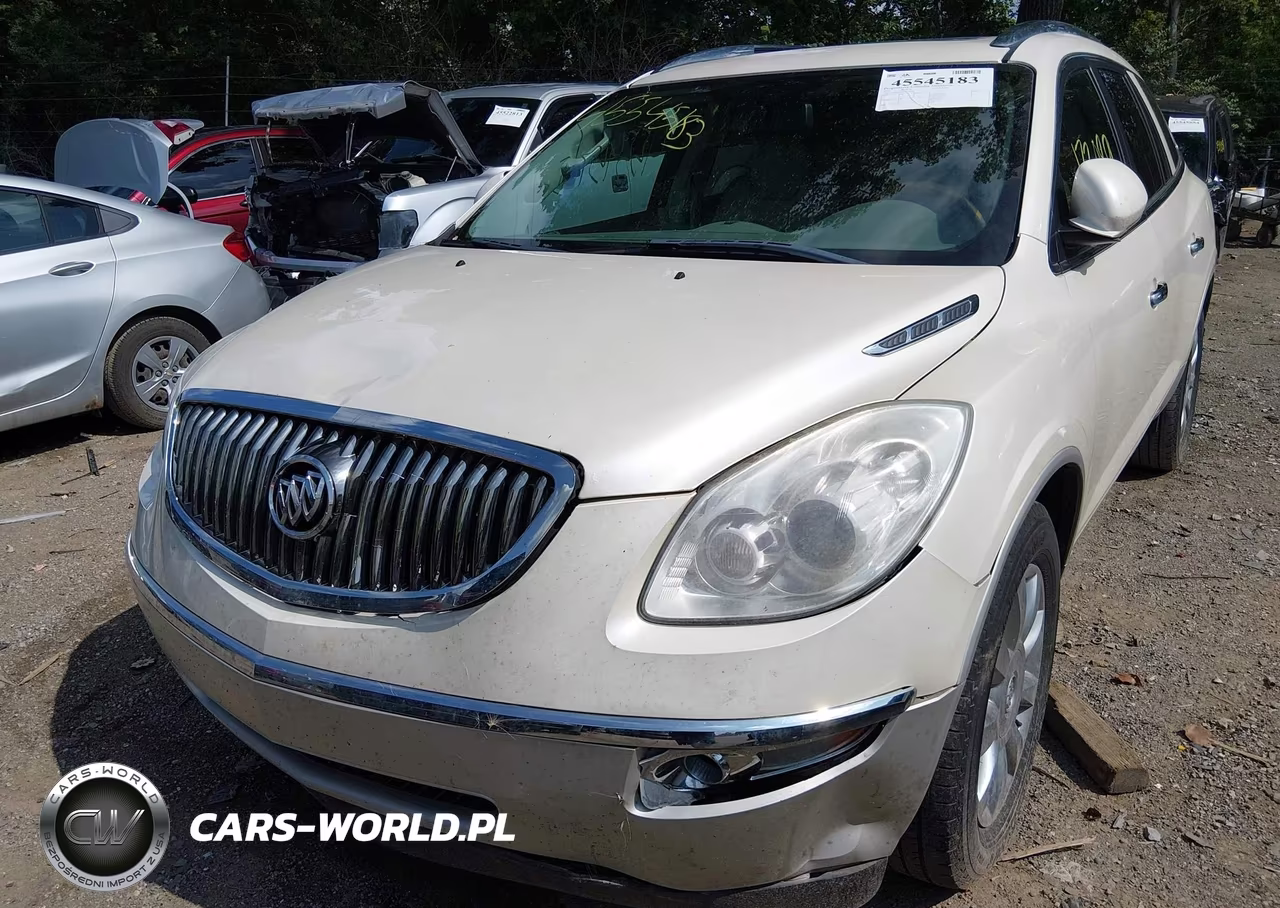 2012 Buick Enclave Leather VIN:5GAKRCED3CJ126560 - 6
