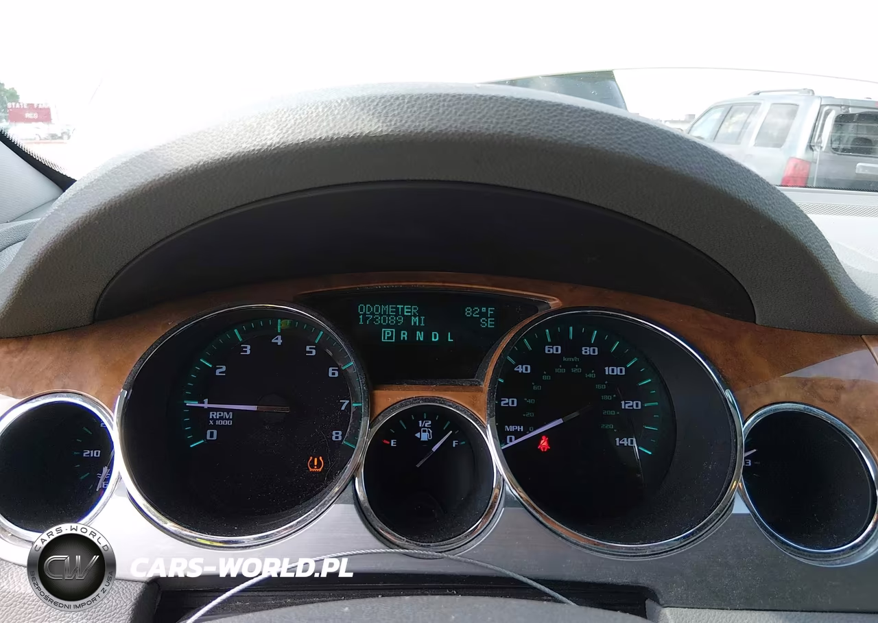 2012 Buick Enclave Leather VIN:5GAKRCED3CJ126560 - 7