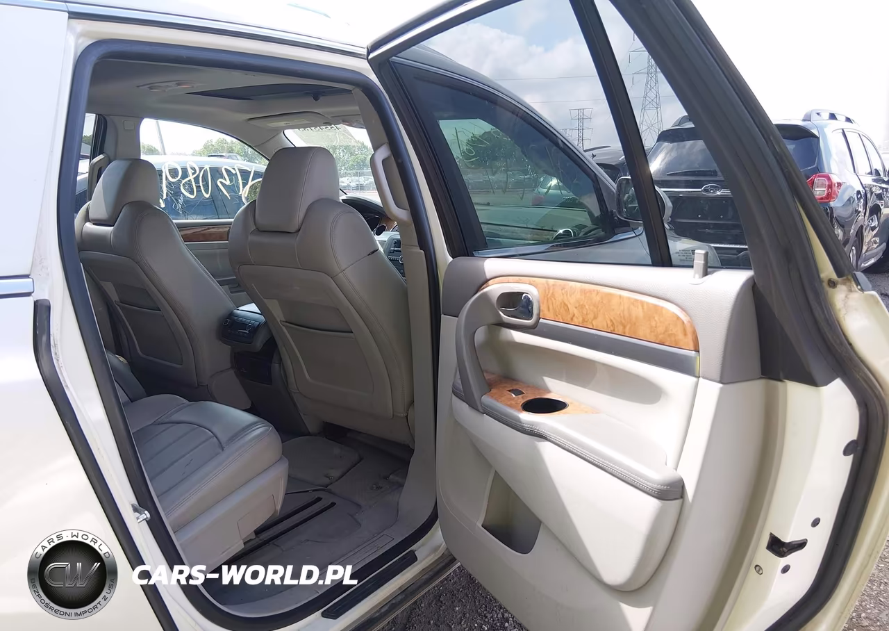 2012 Buick Enclave Leather VIN:5GAKRCED3CJ126560 - 8