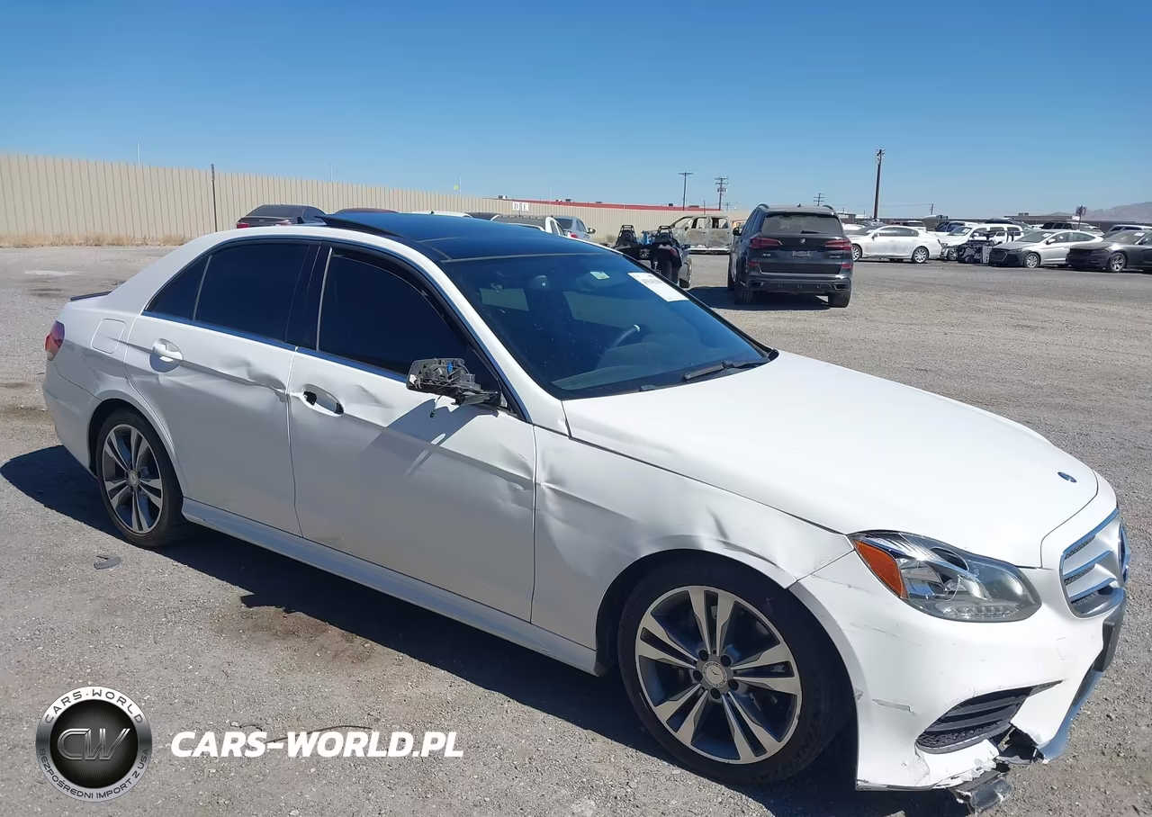 2015 Mercedes-Benz E 350