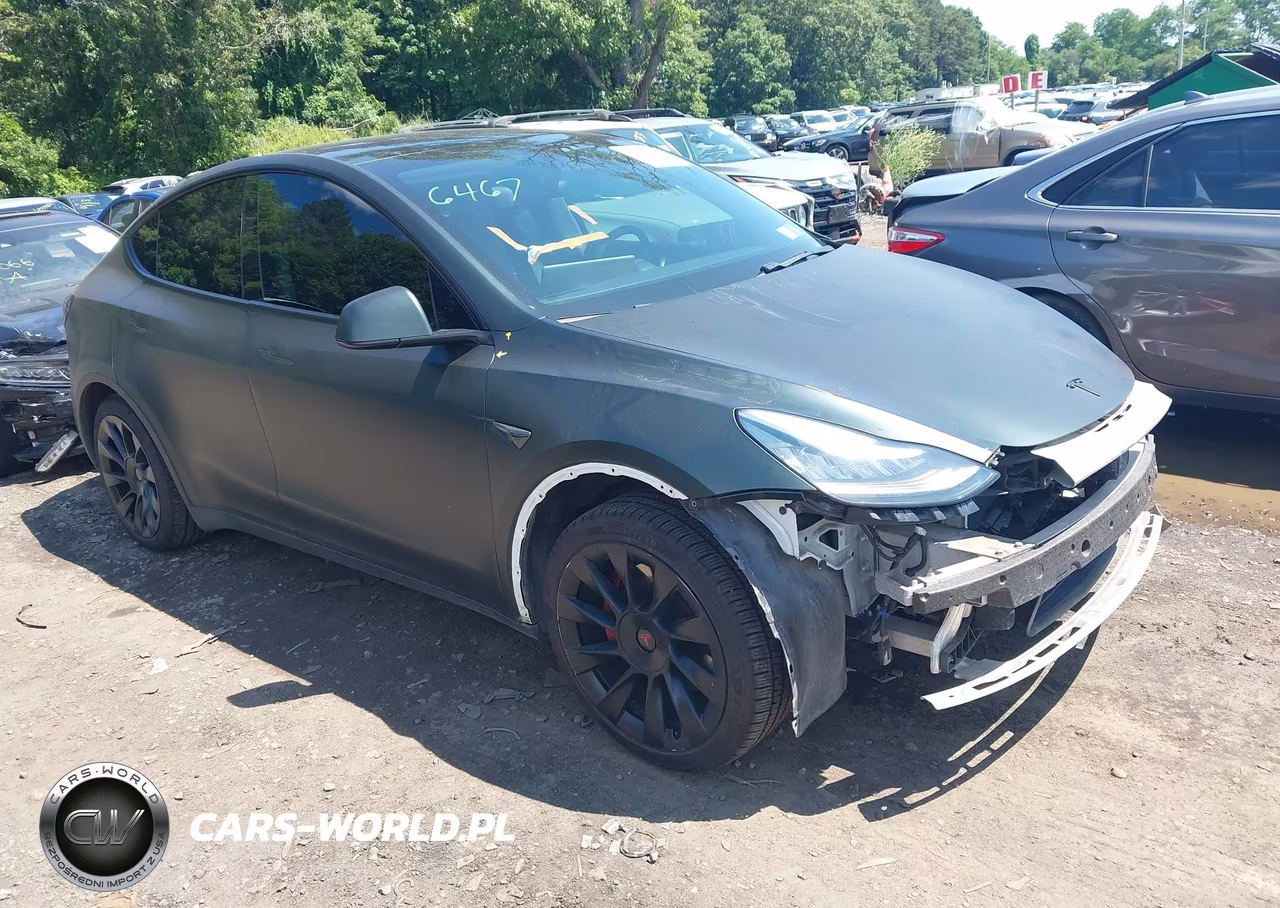 2020 Tesla Model Y Long Range Dual Motor All-Wheel Drive